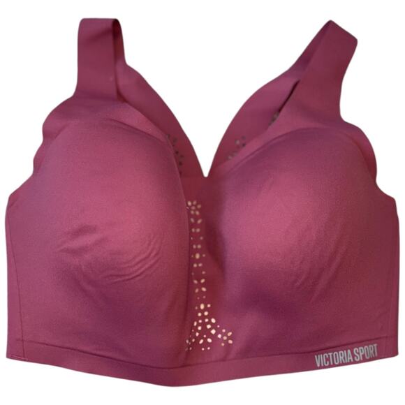 NWOT Victoria's Secret SPORT Angel Max Support Sports Bra Mauve Size34DD - Picture 3 of 6